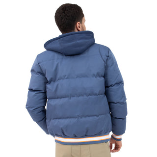 Chamarra  Varsity Bordado Capucha