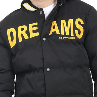 CHAMARRA PARA HOMBRE PUFFY WITH NECK RIB FOREVER 21