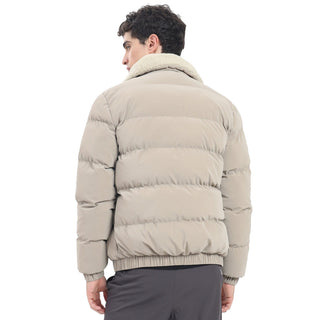 CHAMARRA PARA HOMBRE PADDING JACKET WITH BAGS AT FRONT FOREVER 21