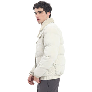 CHAMARRA PARA HOMBRE PADDING JACKET WITH BAGS AT FRONT FOREVER 21