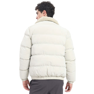 CHAMARRA PARA HOMBRE PADDING JACKET WITH BAGS AT FRONT FOREVER 21