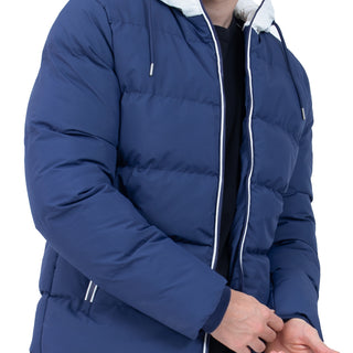 CHAMARRA PARA HOMBRE OUTDOOR JACKET WITH HOOD FOREVER 21