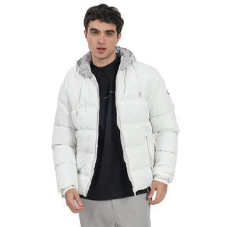 CHAMARRA PARA HOMBRE OUTDOOR JACKET WITH HOOD FOREVER 21