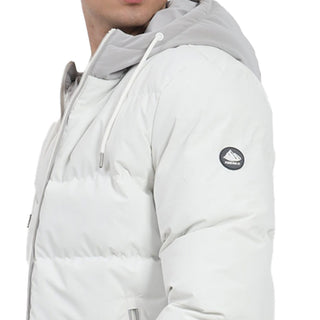 CHAMARRA PARA HOMBRE OUTDOOR JACKET WITH HOOD FOREVER 21