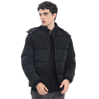 Chamarra  Puffer con Capucha Removible