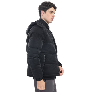 Chamarra  Puffer con Capucha Removible