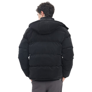 Chamarra  Puffer con Capucha Removible