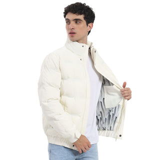 CHAMARRA PARA HOMBRE SPACE PADDING JACKET FOREVER 21