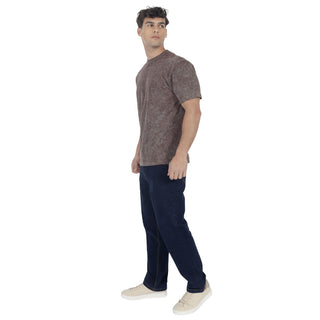 Jeans Straight de Mezclilla Stretch