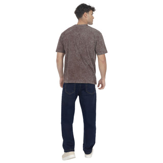 Jeans Straight de Mezclilla Stretch