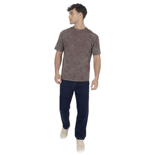 Jeans Straight de Mezclilla Stretch