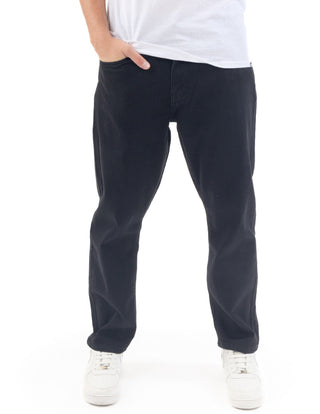 Jeans Straight de Mezclilla Stretch