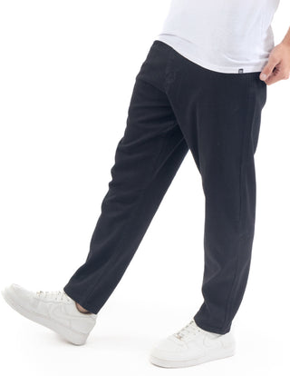 Jeans Straight de Mezclilla Stretch