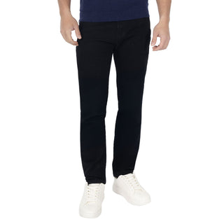 Jeans Straight de mezclilla