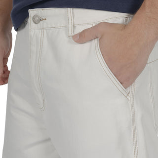 Jeans Baggy Fit Cargo con Bolsa de Doble Tapa