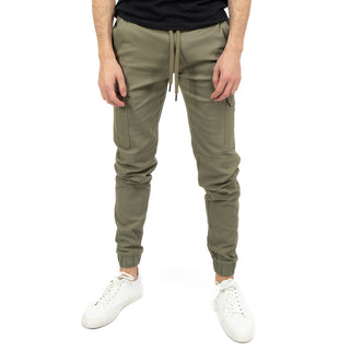 PANTALÓN PARA HOMBRE JOGGER AJUSTADO FOREVER 21