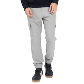 PANTALÓN JOGGER PARA HOMBRE DE NYLON BOLSAS LATERALES FOREVER 21