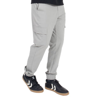 PANTALÓN JOGGER PARA HOMBRE DE NYLON BOLSAS LATERALES FOREVER 21