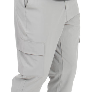 PANTALÓN JOGGER PARA HOMBRE DE NYLON BOLSAS LATERALES FOREVER 21