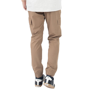 PANTALÓN JOGGER PARA HOMBRE DE NYLON BOLSAS LATERALES FOREVER 21