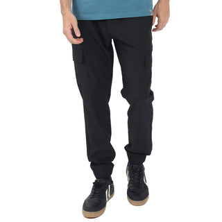 PANTALÓN JOGGER PARA HOMBRE DE NYLON BOLSAS LATERALES FOREVER 21