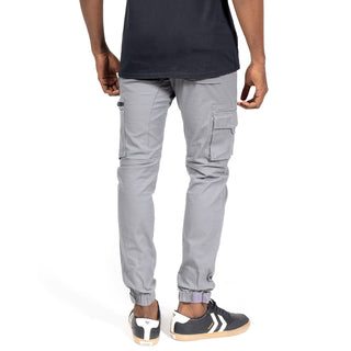 PANTALÓN JOGGER CARGO AJUSTADO WITH ZIPPER BAGS