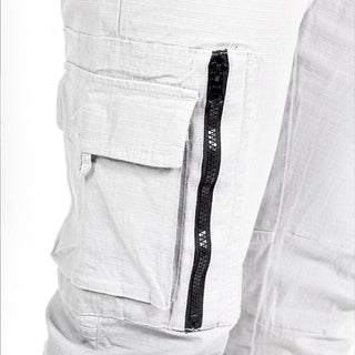 PANTALÓN JOGGER CARGO AJUSTADO WITH ZIPPER BAGS
