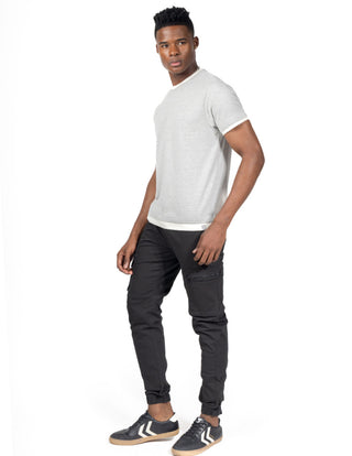 Pantalón Cargo Jogger con Bolsillos