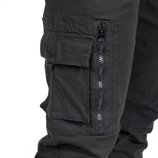 PANTALÓN JOGGER CARGO AJUSTADO WITH ZIPPER BAGS