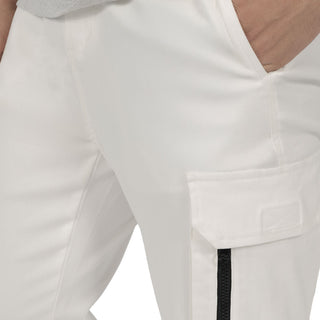 Pantalón Cargo con Jareta y Detalle de Cierre