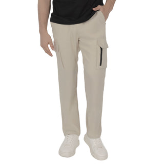 Pantalón Cargo con Jareta y Detalle de Cierre