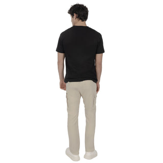 Pantalón Cargo con Jareta y Detalle de Cierre