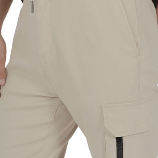 Pantalón Cargo con Jareta y Detalle de Cierre