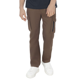 Pantalón Cargo con Jareta y Detalle de Cierre