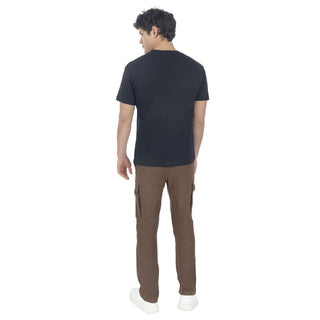 Pantalón Cargo con Jareta y Detalle de Cierre