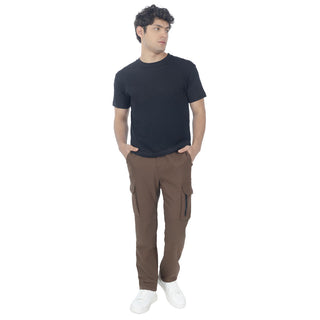 Pantalón Cargo con Jareta y Detalle de Cierre