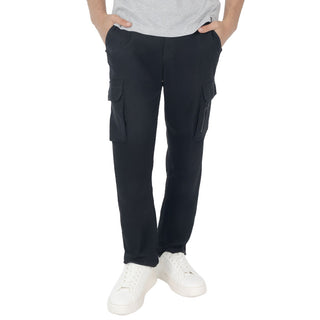 Pantalón Cargo con Jareta y Detalle de Cierre