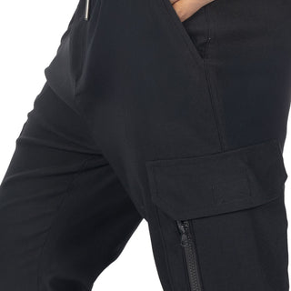 Pantalón Cargo con Jareta y Detalle de Cierre