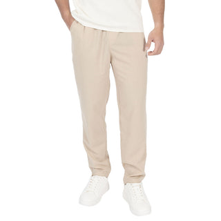 Pantalón Jogger Liso con Jareta