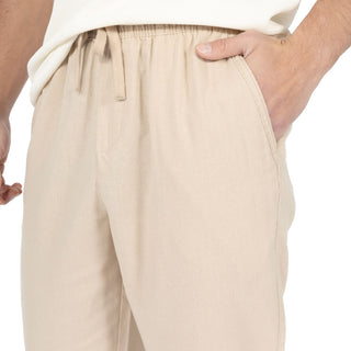 Pantalón Jogger Liso con Jareta
