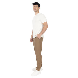 Pantalón Jogger Liso con Jareta