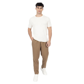 Pantalón Jogger Liso con Jareta