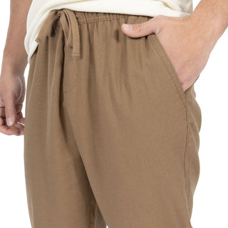 Pantalón Jogger Liso con Jareta