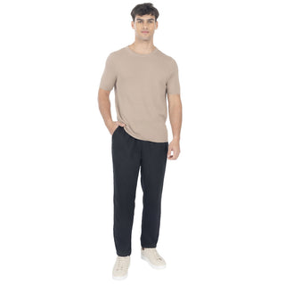 Pantalón Jogger Liso con Jareta