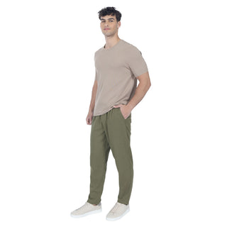 Pantalón Jogger Liso con Jareta