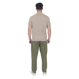 Pantalón Jogger Liso con Jareta