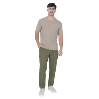 Pantalón Jogger Liso con Jareta
