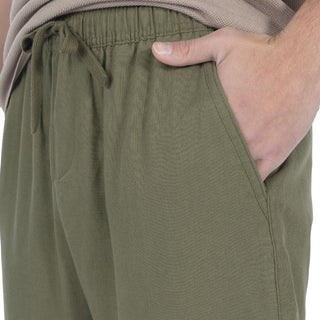 Pantalón Jogger Liso con Jareta