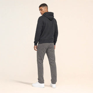 Pantalon Straight de Mezclilla Stretch para Hombre Forever 21 #color_gris