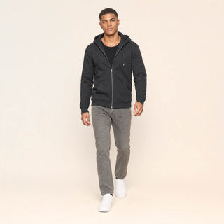 Pantalon Straight de Mezclilla Stretch para Hombre Forever 21 #color_gris